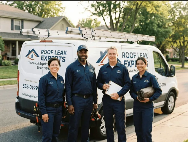 Roof Leak Repair company in New Windsor, IL